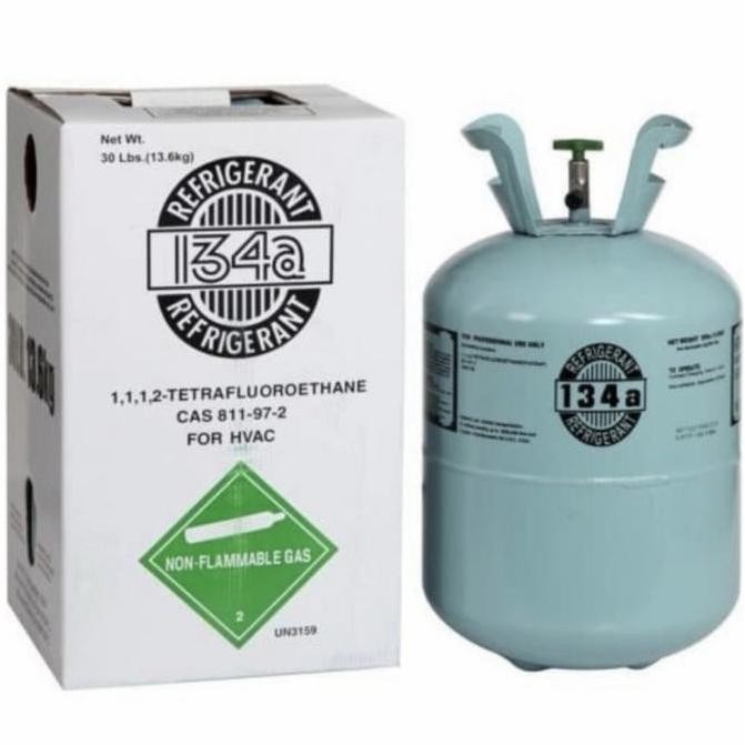 ___] Freon R134A refrigerant 13.6kg