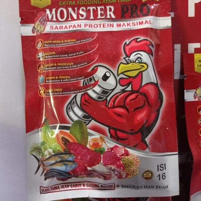 Jamu Ayam Aduan Monster Pro