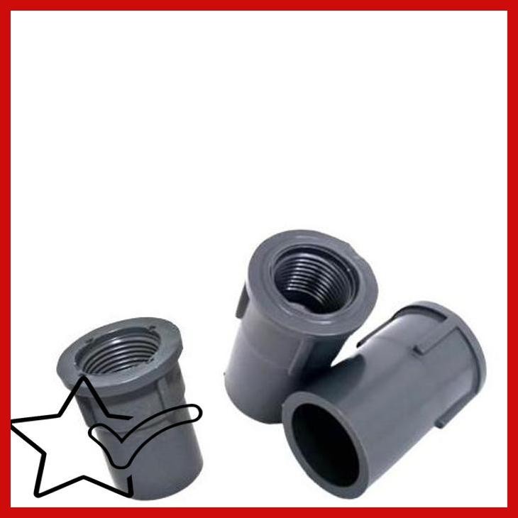 [TKR] DRAT SAMBUNGAN PIPA DRAT DALM 1/2 INCHI/SAMBUNGAN PIPA PARALON