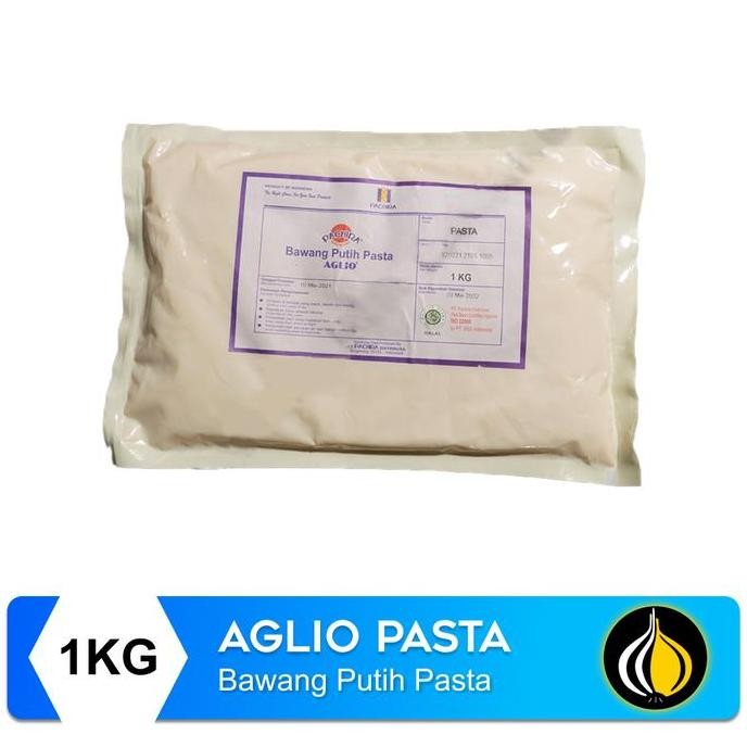 

JH8 Aglio Pasta (Bawang Putih Pasta) [Garlic Paste] - 1 KG