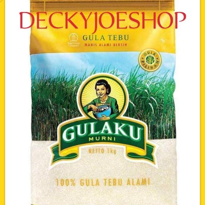 

JH8 Gulaku kemasan 1KG Gula Manis