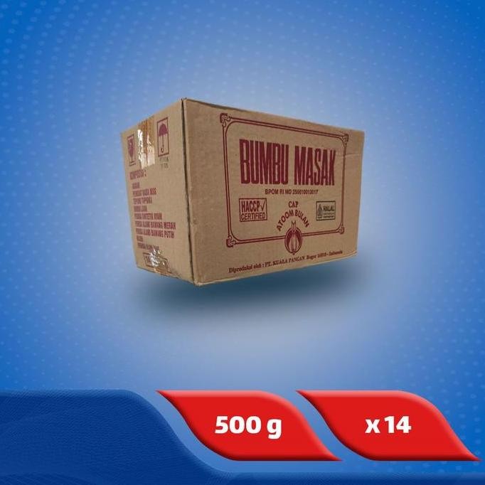 

JH8 Atoom Bulan Bumbu Masak 500 g