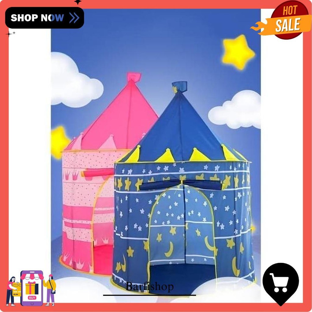 Tenda Anak Castle Jumbo / Mainan Tenda Anak Model Rumah / Tenda Castle / New Tenda Castle Jumbo / Ru