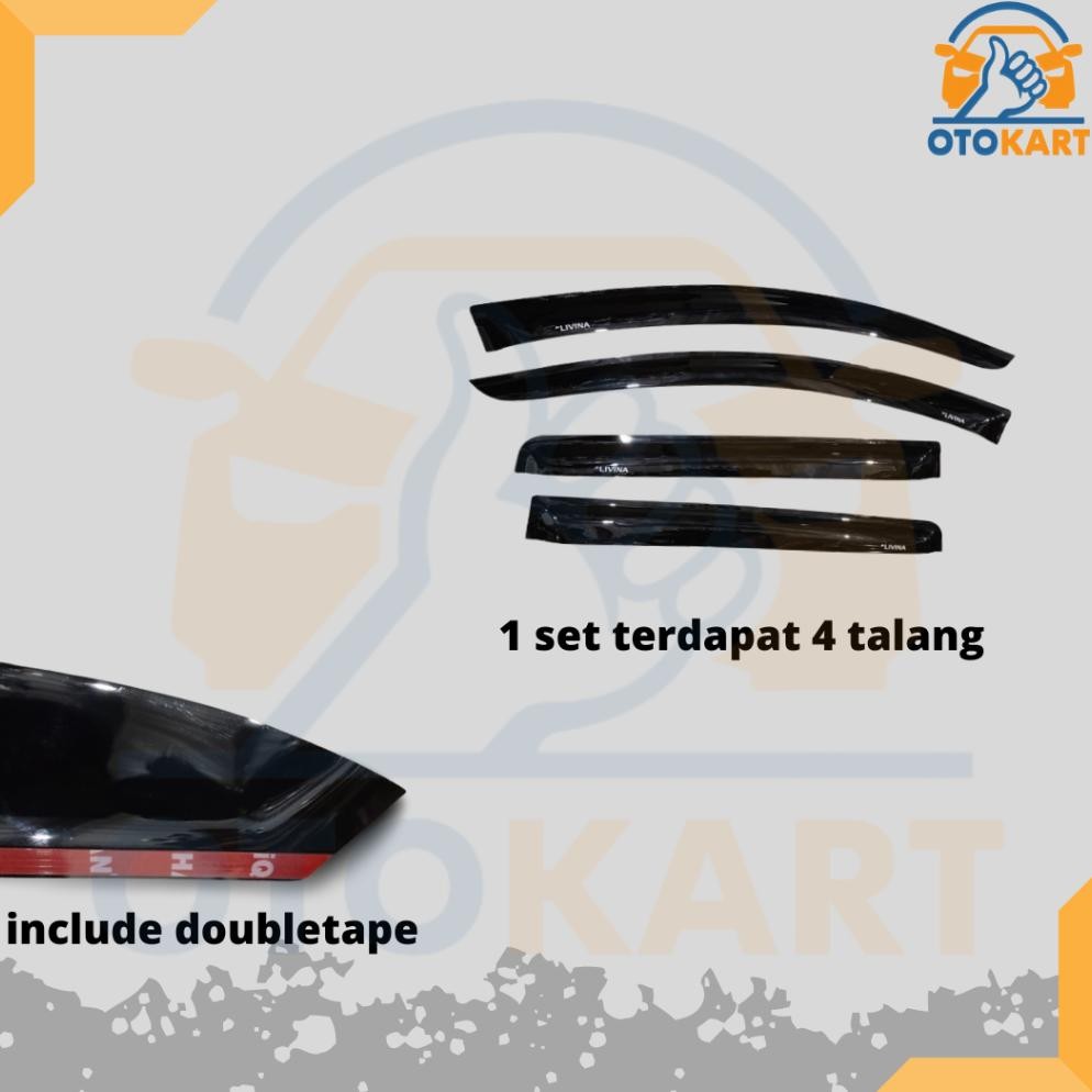 Talang Air Mobil Grand Livina / Talang Air Grand Livina Slim