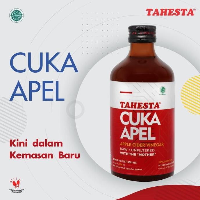 

JH8 Cuka Apel Tahesta [Bandung Only]