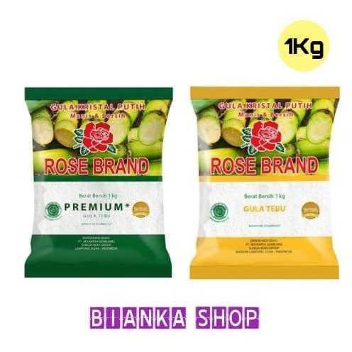 

JH8 gula pasir rose brand 1kg