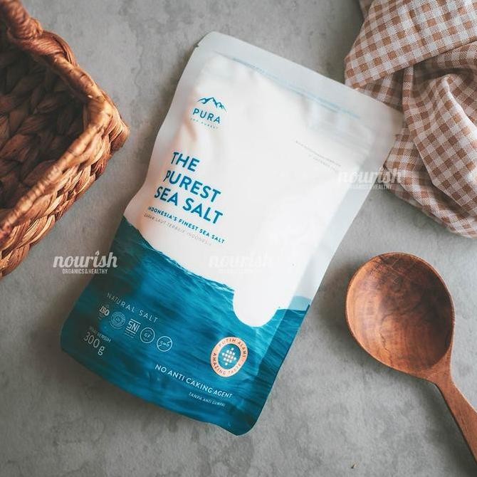 

JH8 Pura Purest Sea Salt Fine 300gr (Garam Laut Natural)