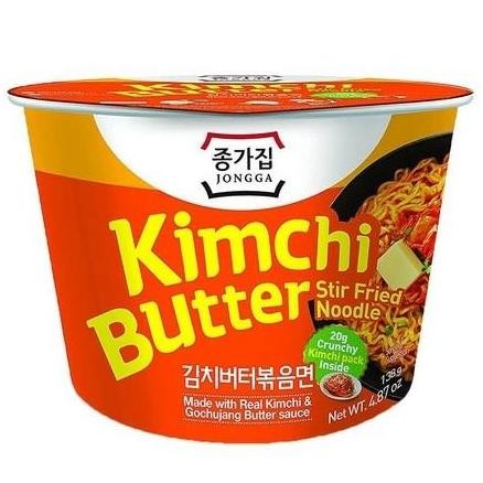 

(Expert) JONGGA KIMCHI BUTTER STIRFRIED NOODLE 138GR