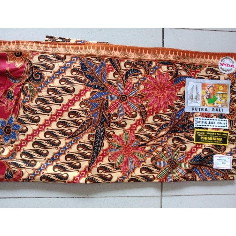 Exclusive Kain Jarik Kebat Tapih Samping Panjang Batik Batu Halus Primisima Cap Cent Putra Bali Jari