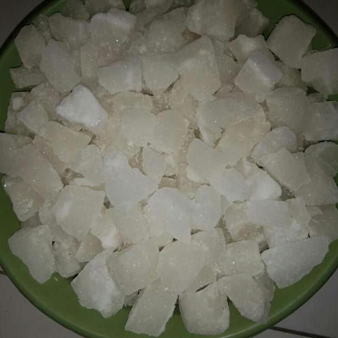 

JH8 Gula Batu Putih Potongan Kecil Khas Cirebon Kemasan 1 Kg