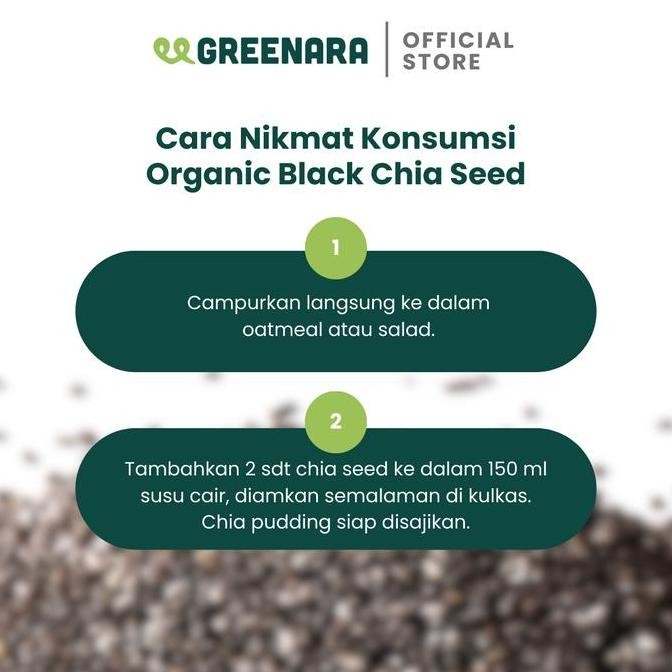

ID | BIJI CHIA HITAM ORGANIK 1 KG / ORGANIC BLACK CHIA SEED