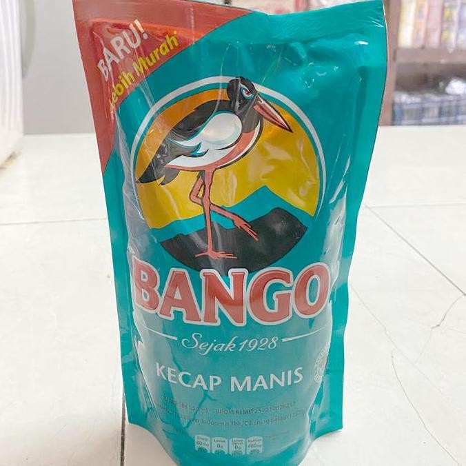 

JH8 Kecap Bango Refill 550ml