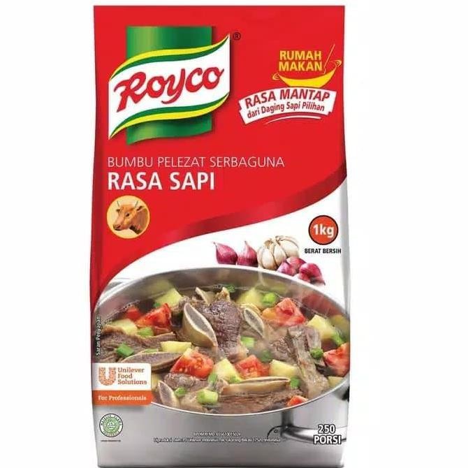 

JH8 Royco sapi kemasan 1kg