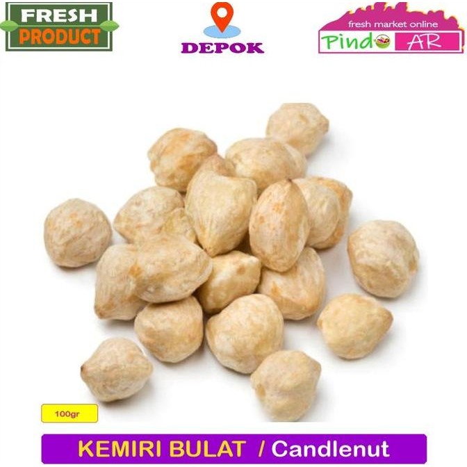 

JH8 KEMIRI BULAT / CANDLENUT