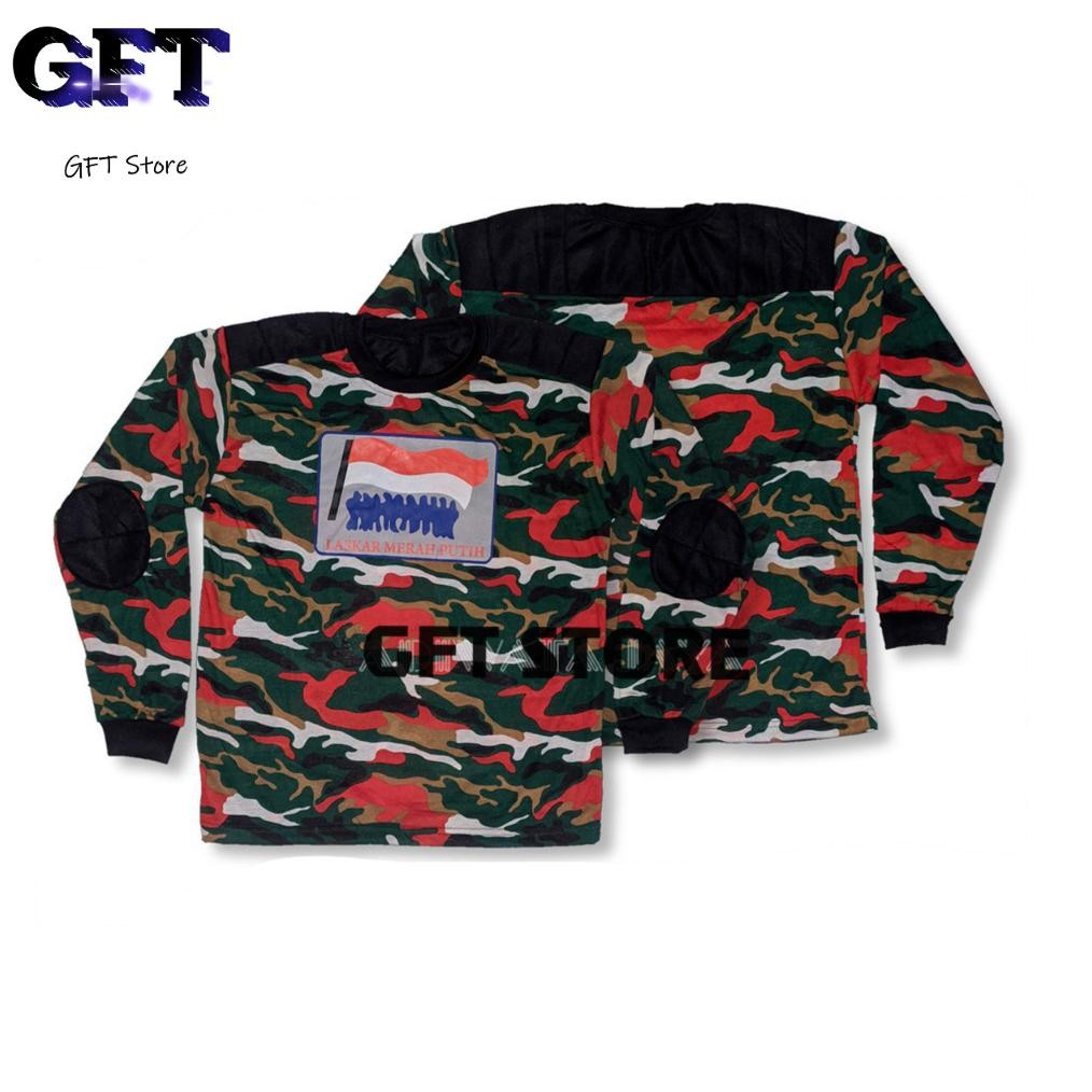 Kaos Bantalan Ormas Laskar Merah Putih Kaos LMP Kaos OrmasKaos LMPILMP Best Quality