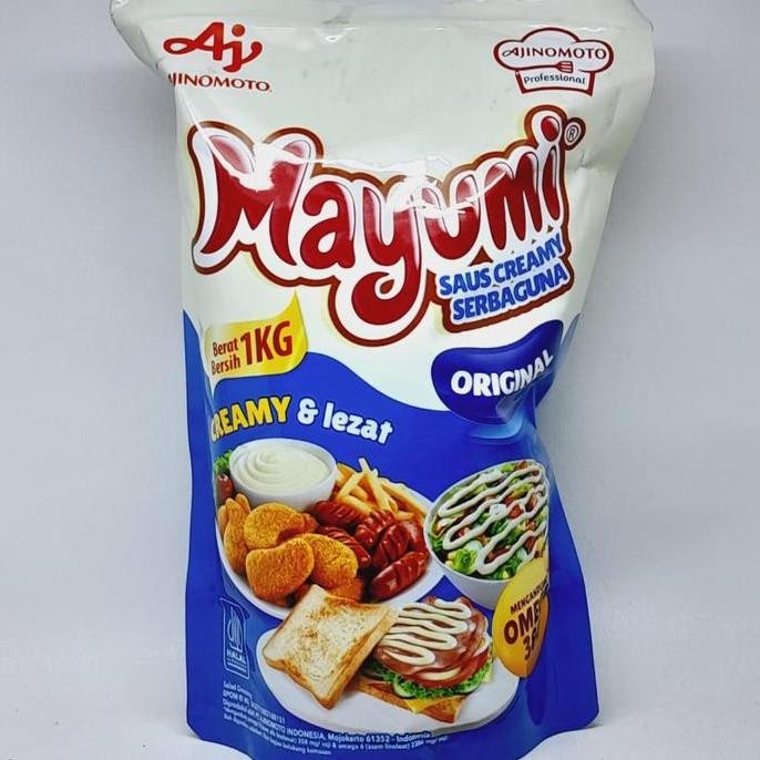 

JH8 MAYUMI MAYONNAISE SOUCE 1KG