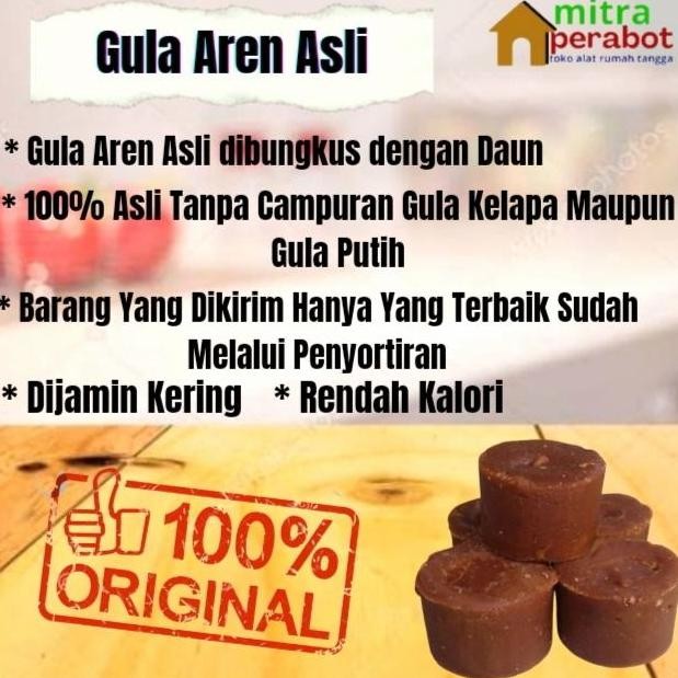 

JH8 Gula Aren Asli , Gula kawung asli , Gula Merah Balegede Cianjur 1Kg