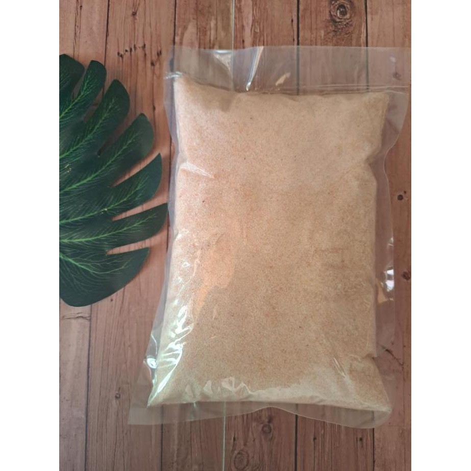 

JH8 Garam Himalaya Pink 1kg Natural Reguler Pink Original - Laut, Makanan