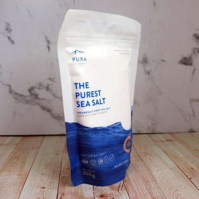 

JH8 Pura FIne Sea Salt / Garam Laut Halus 300 Gram