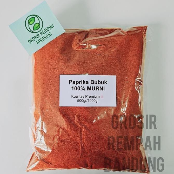 

JH8 Paprika Bubuk Murni / Rempah / Kualitas Terbaik