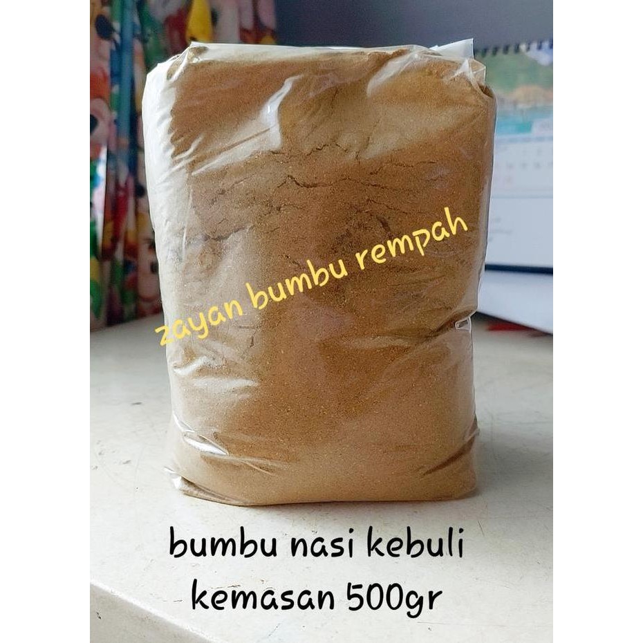 

JH8 Bumbu Nasi Kebuli kiloan (500gr)