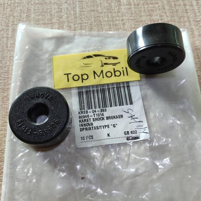Karet Shock Breaker Innova Depan Bagian Atas Kualitas Mutu