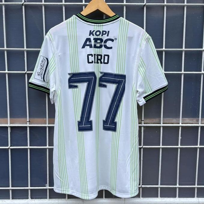 Sale Jersey Persib Away 2023 Player Issue Original Termasuk Nameset