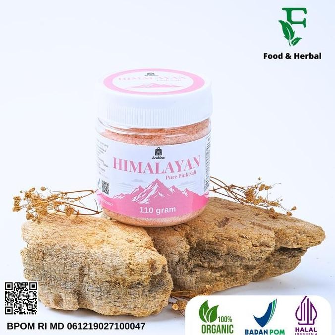 

JH8 FNH Garam Himalaya 100% Original Himalayan Pink Salt Organik