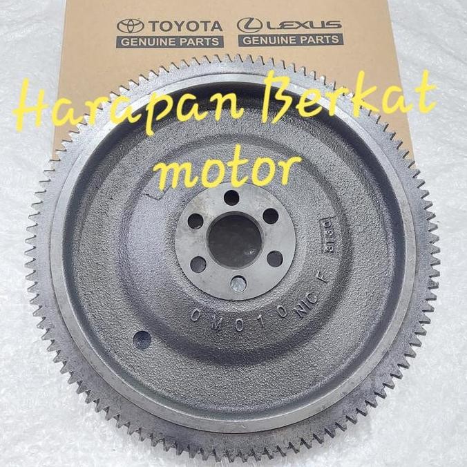 Roda Gila Flywheel Vios Yaris Manual Original