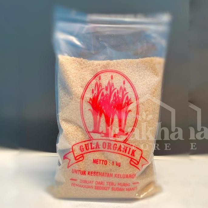 

JH8 Raw Cane Sugar-Gula Tebu Mentah Organik