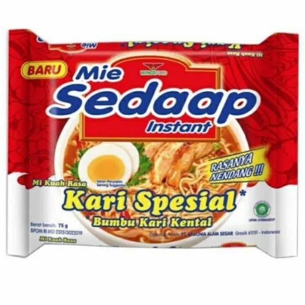

(Expert) Mie Sedap Rasa Kari Spesial 5 Bungkus