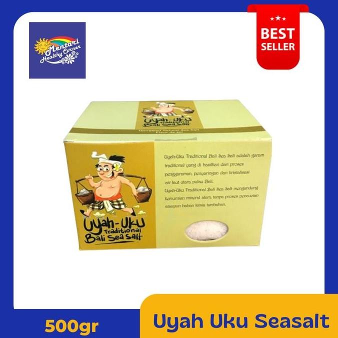 

JH8 Sea salt Uyah Uku Bali Premium 500gram / Garam Uyah Uku