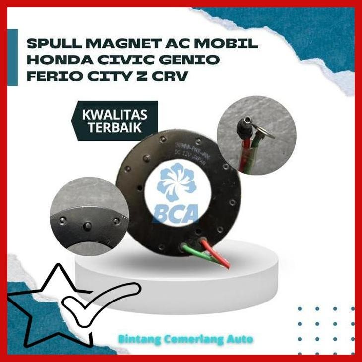 [TGA] SPULL MAGNET KOMPRESOR AC MOBIL HONDA CIVIC GENIO FERIO CITY Z CRV