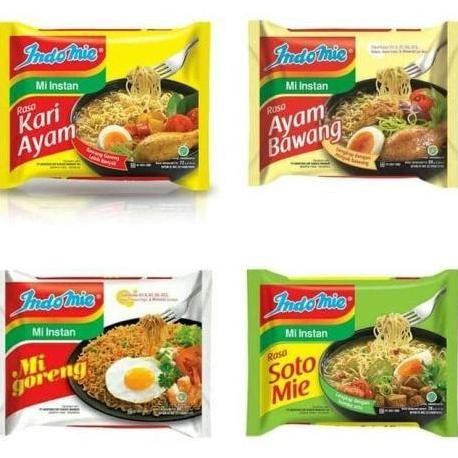 

(Expert) SALE BERKUALITAS INDOMIE 1DUS CAMPUR VARIAN RASA 20PCS/ MIE INSTAN