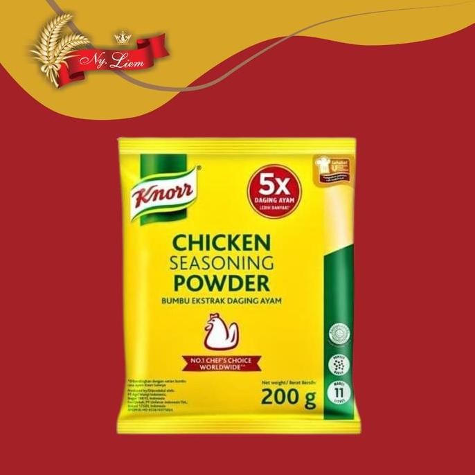 

JH8 KNORR Chicken Powder / Kaldu Ayam 200 gr
