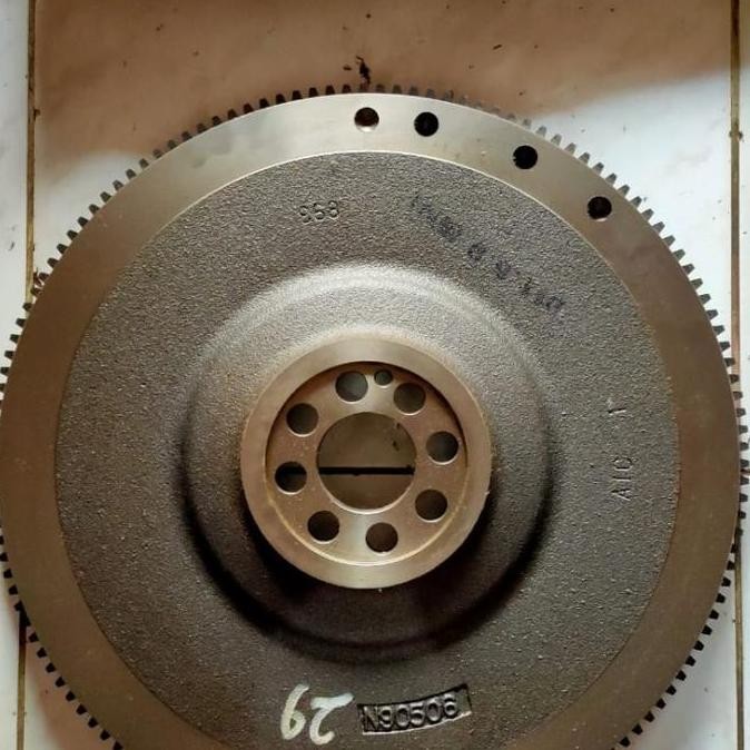 Flywheel Fly Wheel Roda Gila Isuzu Elf Giga Nmr 71 Original