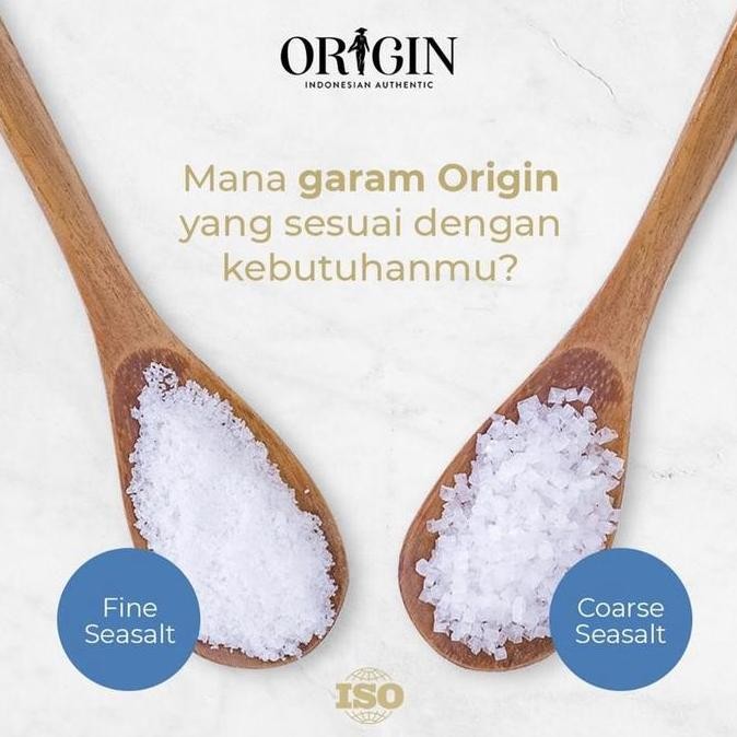 

JH8 Garam Laut Murni Sea Salt Origin 250 Gram