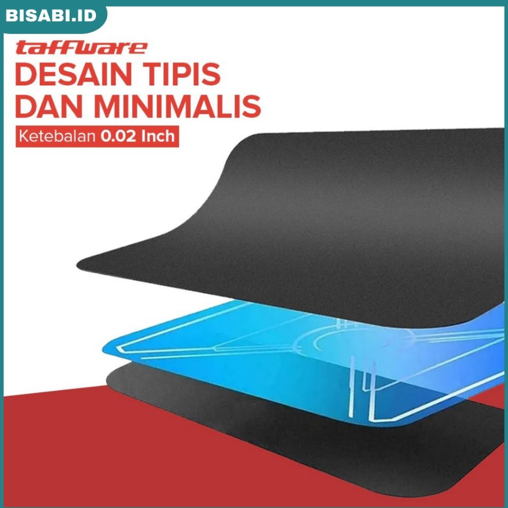 TAFFWARE Antena TV Digital + Booster Penguat Sinyal Set Top Box STB Tabung TFL-D139 - Black