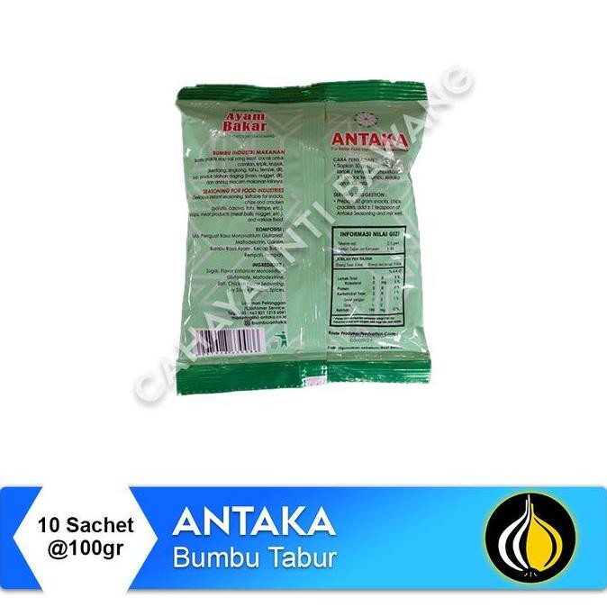 

JH8 Antaka Bumbu Tabur - Renceng (10 Sachet / 1KG)