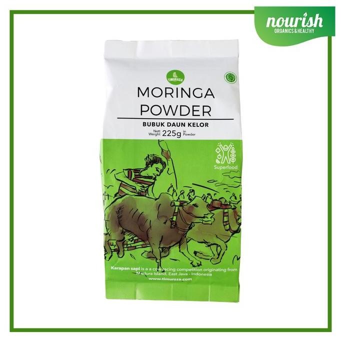 

JH8 Timurasa Moringa Powder 225g ( Bubuk Daun Kelor )