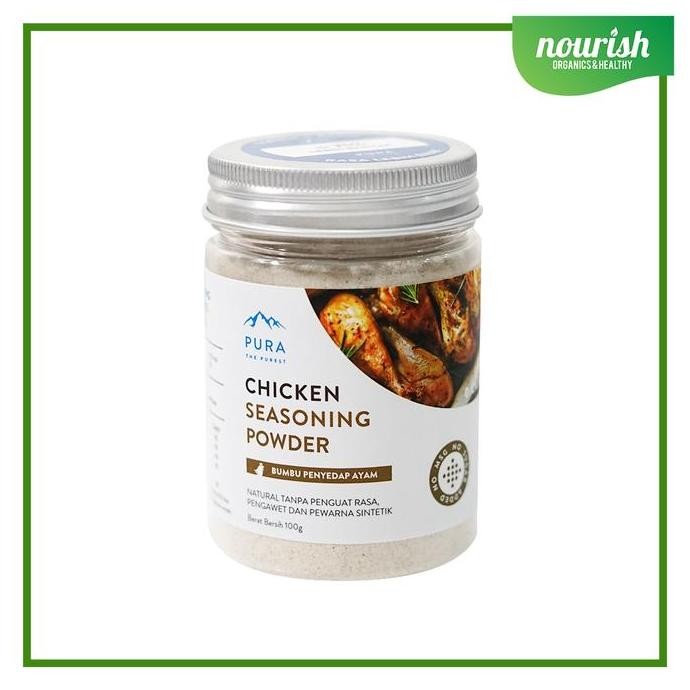 

JH8 PURA SEASONING BUMBU PENYEDAP NO MSG - CHICKEN 100 gr