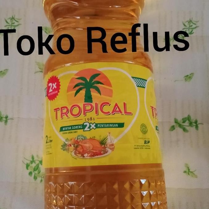 

JH8 Minyak Goreng "Tropical" 2 Liter