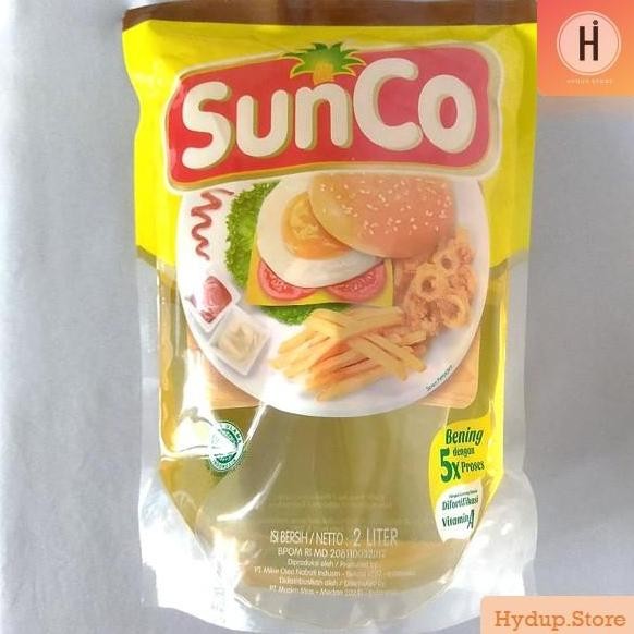 

JH8 Sunco Minyak Goreng Refill Pouch 2 Lt | Sunco 2 Liter