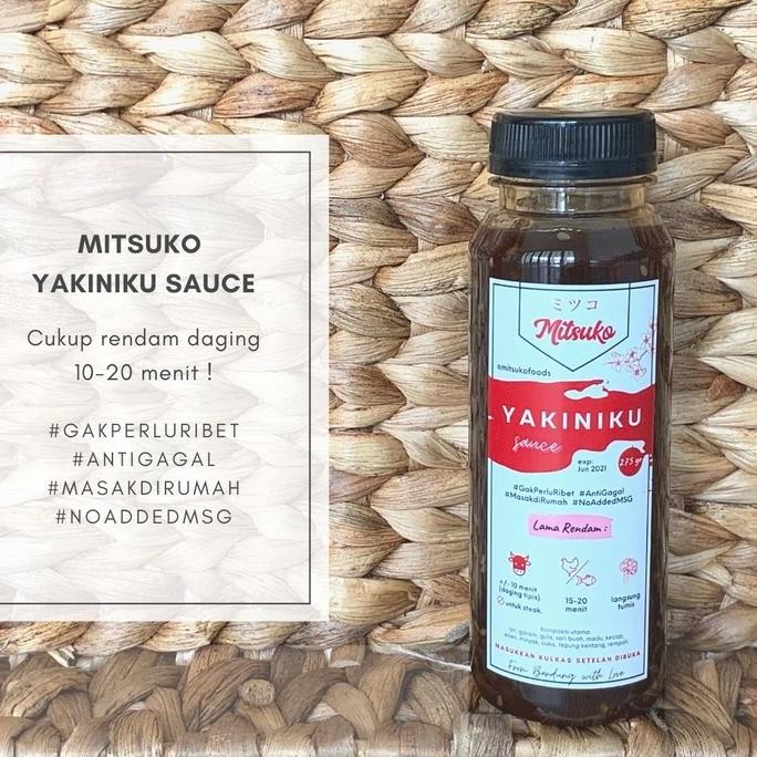 

JH8 MITSUKO Yakiniku Sauce 250 ml - bumbu jadi