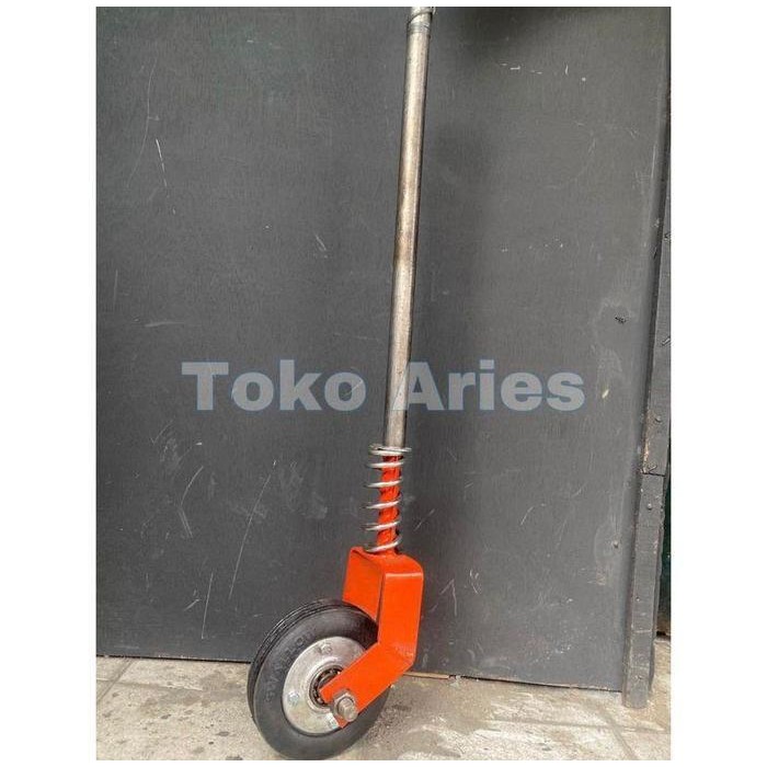 Roda Bantu Gerobak // Gletrek Roda Lori 6Inch Original Dan Terpercaya