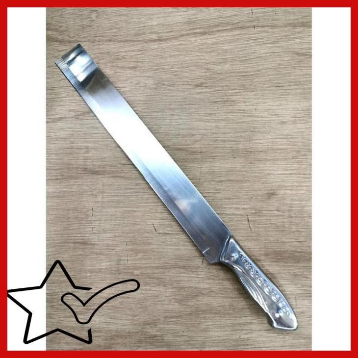 [TKR] PISAU BUAH/ PISAU PANJANG STAINLESS STEEL