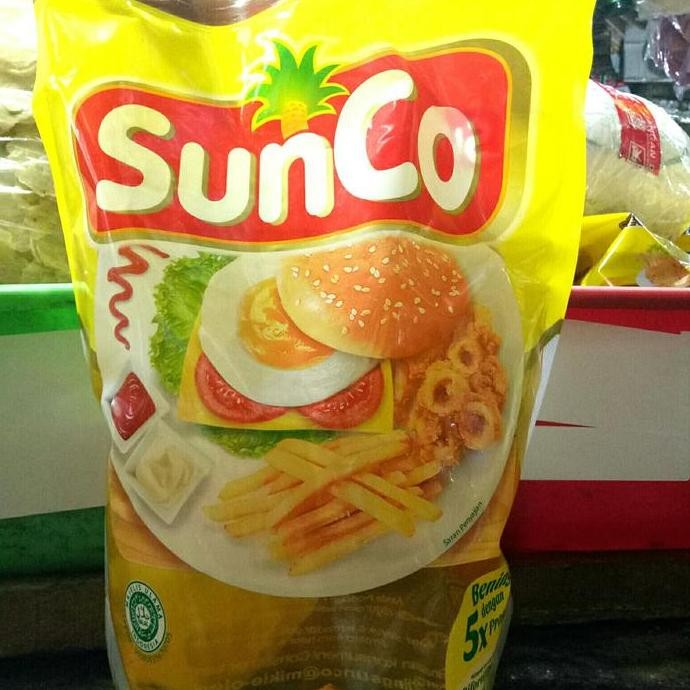 

JH8 Minyak Goreng Sunco 2 Liter