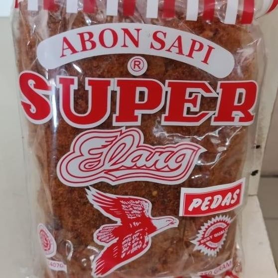 

BARANG TERLARIS Abon Sapi Super Elang Boyolali 250 gram