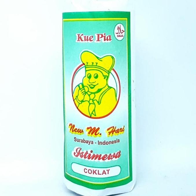 

] NEW M. HARI KUE PIA COKLAT ISTIMEWA 5pcs | BAKPIA BAPIA KHAS SURABAYA