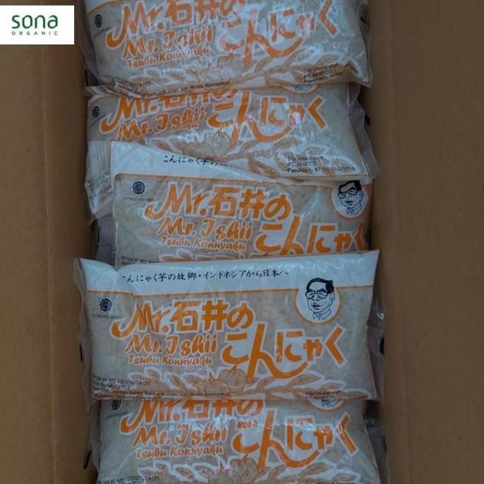 

(Expert) Tsubu - Nasi basah Shirataki Ketogenic Diet Keto 1 dus - 25 x 200 gr